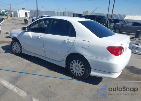 2007 Toyota Corolla S z USA, uszkodzony, nr VIN 1NXBR32E27Z776153